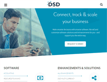 Tablet Screenshot of dsdinc.com